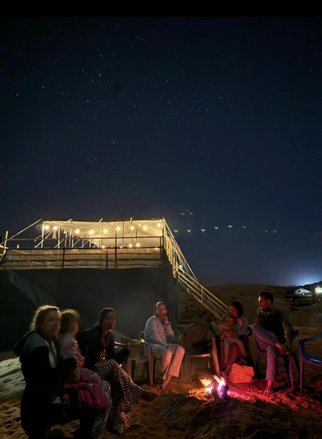 Hamood Desert Private Camp Al Wāşil Exterior foto