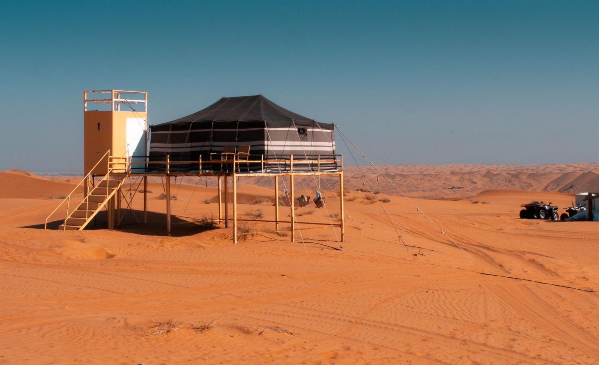 Hamood Desert Private Camp Al Wāşil Exterior foto